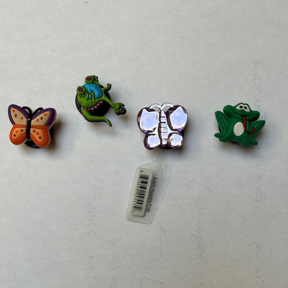 Colorful Shoe Charms for Crocs